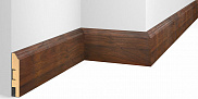 Плинтус Cosca Decor МДФ Экошпон WP07 Дуб Барон темный 2400x80x16 мм 