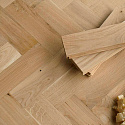Фотографии в интерьере, Массивная доска Damy Floor Штучный паркет без покрытия Кантри 350х70х15