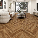Фотографии в интерьере, SPC ламинат Royal Style Дуб Корунд