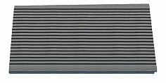 Террасная доска дпк Terradeck Velvet серый 5000x152x28 