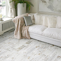 Фотографии в интерьере, Пробковый пол Corkstyle Print Cork Loft Bone замковый