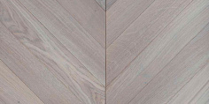 Купить Инженерная доска Lab Arte Елка Chevron Французская Дуб Натур Concrete лак 600/510х9...