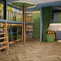 Фотографии в интерьере, SPC ламинат Damy Floor London Кембридж