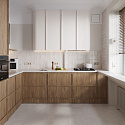Фотографии в интерьере, SPC ламинат Floorwood Azaro Пьетра Леванте
