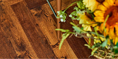 ПВХ плитка, кварц виниловый ламинат Vinilam Parquet Herringbone Парижский