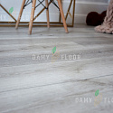 Фотографии в интерьере, SPC ламинат Damy Floor Family Дуб Состаренный Серый