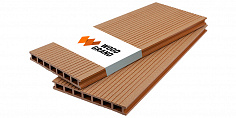 Купить Террасная доска Woodgrand из МПК Орех 4000x200x24 мм 