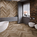 Фотографии в интерьере, SPC ламинат Damy Floor Chevron Сен-Жермен