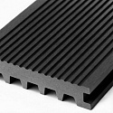 Фотографии в интерьере, Террасная доска Ecodecking Базик полнотелая 3000x140x20 Графит