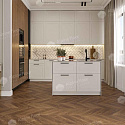 Фотографии в интерьере, SPC ламинат Alpine Floor Chevron Alpine Дуб Коричневый