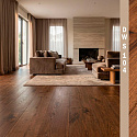 Фотографии в интерьере, Инженерная доска Dw Flooring Доска 13 мм Гикори DW-S-104 (1900x190x13)