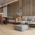 Фотографии в интерьере, SPC ламинат Planker Exceed Дуб Зенит