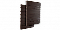 Купить Ступень Ecodecking Топ полнотелая 3000x320x24 Венге 