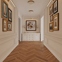 Фотографии в интерьере, SPC ламинат Tulesna Art Parquet Каскад