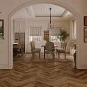 Фотографии в интерьере, SPC ламинат Tulesna Art Parquet Оплот