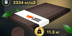 Купить Ступень Woodgrand полнотелая из МПК с тиснением Венге 3000x320x24 мм 