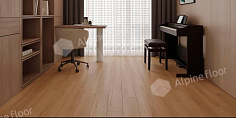 Ламинат Alpine Floor Мурано Дуб Сан-Себастьян LF120-07