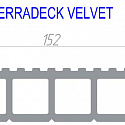 Фотографии в интерьере, Террасная доска дпк Terradeck Velvet светло-коричневый 6000x152x28