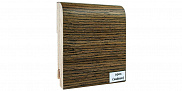 Плинтус Finitura dekor 70x15 шпон Орех (walnut) 