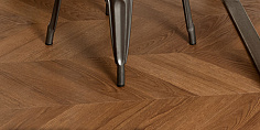 ПВХ плитка, кварц виниловый ламинат Vinilam Parquet Chevron Плезир