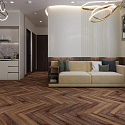 Фотографии в интерьере, SPC ламинат FloorBee Veneta Дуб Тарго