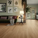 Фотографии в интерьере, SPC ламинат Invictus Primus Click Plank Sherwood Oak Natural