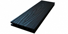 Купить Террасная доска Ecodecking Титан 3D 4000x140x25 Антрацит 