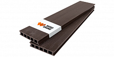 Террасная доска Woodgrand из ДПК с тиснением Венге 4000x150x28 мм