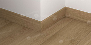 Каменно-полимерный плинтус Alpine Floor Grand Sequoia Макадамия 