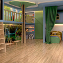 Фотографии в интерьере, Массивная доска Damy Floor Luxury Палуба Натуральный Евростандарт 20 мм