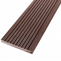 Фотографии в интерьере, Террасная доска дпк полнотелая Terradeck Solid венге 3000x152x20