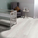 Фотографии в интерьере, SPC ламинат Corkart Metropolitan Cloudy River Oak