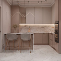Фотографии в интерьере, SPC ламинат Tulesna Stone Ониксовое сияние