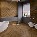 Фотографии в интерьере, ПВХ плитка, кварц виниловый ламинат Damy Floor London Лидс