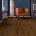 Фотографии в интерьере, ПВХ плитка, кварц виниловый ламинат Clix Floor Classic Plank Дуб классический коричневый