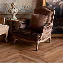 Фотографии в интерьере, ПВХ плитка, кварц виниловый ламинат Vinilpol Herringbone Glue Паркет Франческо
