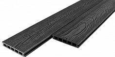 Террасная доска дпк Terradeck Vintage графит 4000x150x24 