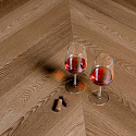 Фотографии в интерьере, SPC ламинат Steinholz Element Chevron Амелия