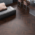 Фотографии в интерьере, ПВХ плитка, кварц виниловый ламинат Vinilpol Herringbone Glue Паркет Да Винчи