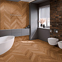 Фотографии в интерьере, SPC ламинат Damy Floor Chevron Монсоро