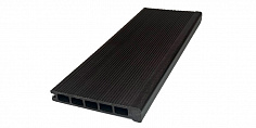 Купить Ступень Ecodecking Титан пустотелая 3000x180x25 Венге 