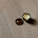 Фотографии в интерьере, SPC ламинат Steinholz Element Chevron Палладио
