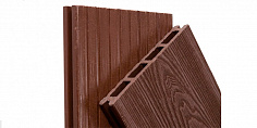 Террасная доска Ecodecking Комфорт плюс 3D 4000x146х24 Шоколад