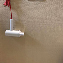 Фотографии в интерьере, Плетеный виниловый пол Hoffmann Decoration 06