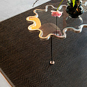 Фотографии в интерьере, Плетеный виниловый пол Hoffmann Decoration 030