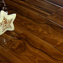Фотографии в интерьере, Ламинат Mostflooring  Супер Глянец Орех