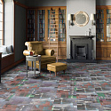 Фотографии в интерьере, ПВХ плитка, кварц виниловый ламинат Tarkett Art Vinyl Лаунж Плитка Поль Диджей