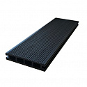 Фотографии в интерьере, Террасная доска Ecodecking Титан 3D 4000x140x25 Антрацит