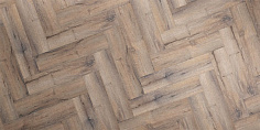 ПВХ плитка, кварц виниловый ламинат Fine Floor Craft Short Plank Дуб Девон FF-080