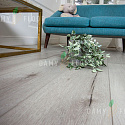 Фотографии в интерьере, SPC ламинат Damy Floor Family Дуб Классический Серый